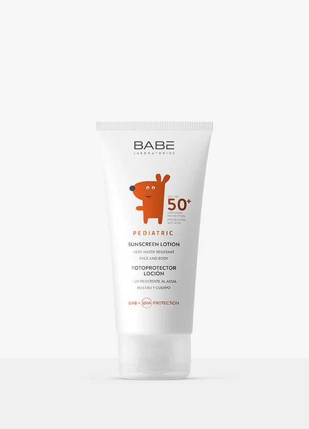 Babe Laboratorios Pediatric Sunscreen Lotion SPF 50+
